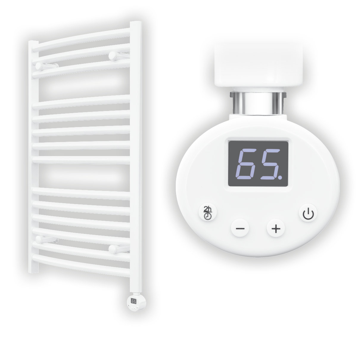 Badheizung mit Rondo M